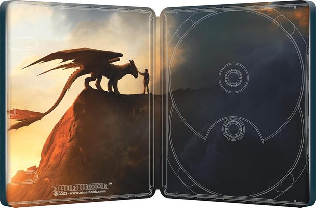 Cómo Entrenar a tu Dragón - Edición Metálica Ultra HD Blu-ray 3