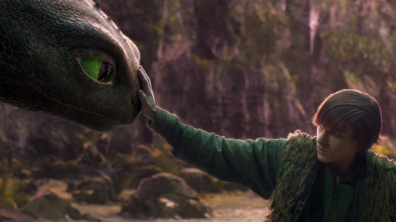 Primeros detalles de Cómo Entrenar a tu Dragón en Blu-ray y UHD 4K