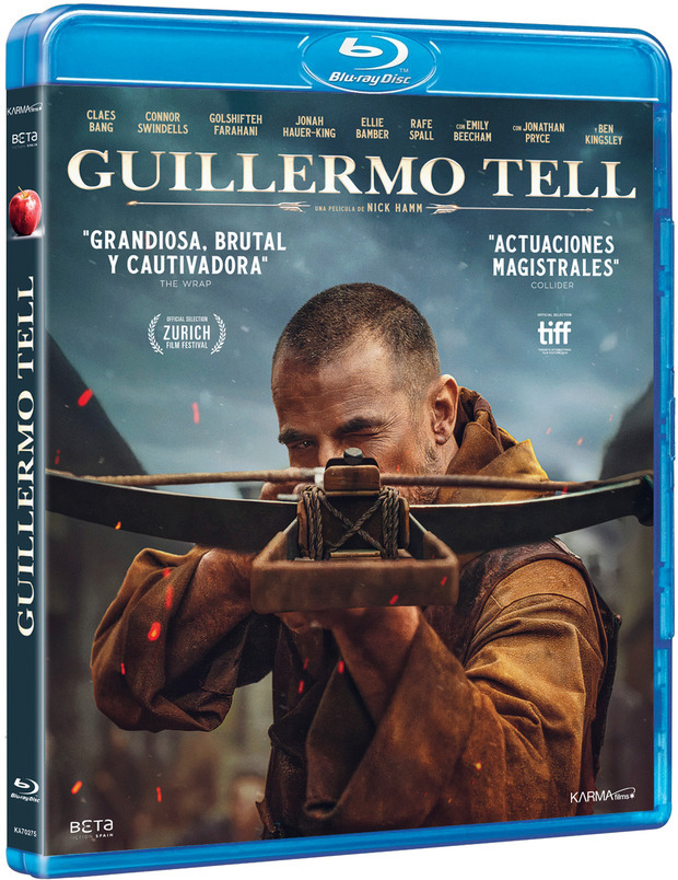 Guillermo Tell Blu-ray 1