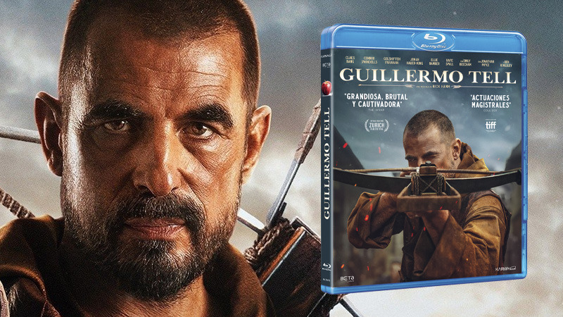 La leyenda medieval de Guillermo Tell en Blu-ray