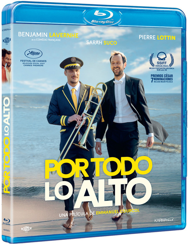 Por Todo lo Alto Blu-ray 1
