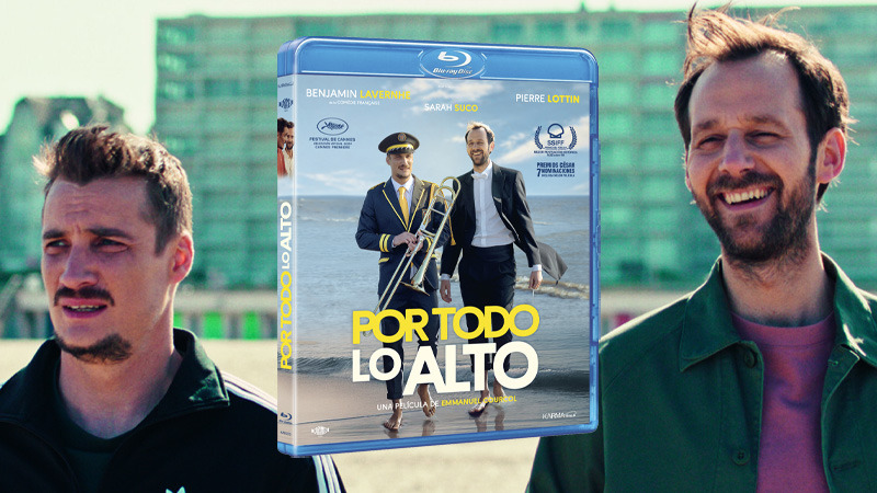 La comedia musical francesa Por Todo lo Alto en Blu-ray