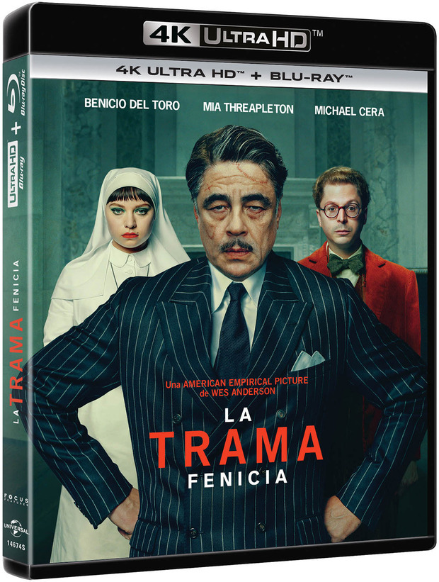 La Trama Fenicia Ultra HD Blu-ray 1