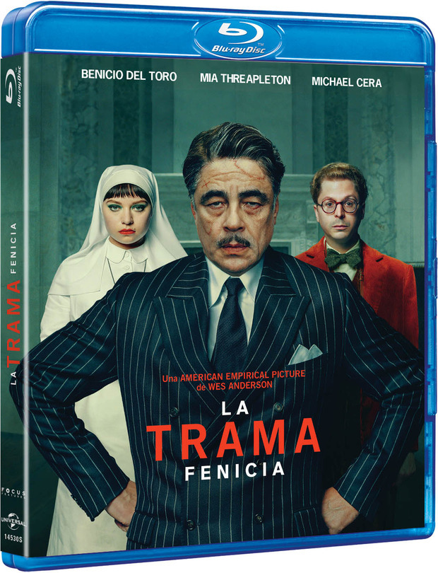 La Trama Fenicia Blu-ray 2