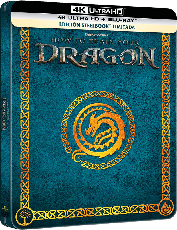 Cómo Entrenar a tu Dragón - Edición Metálica Ultra HD Blu-ray 2