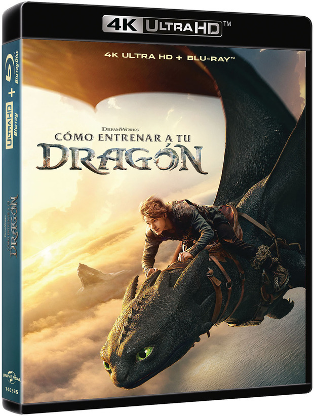 Cómo Entrenar a tu Dragón Ultra HD Blu-ray 5