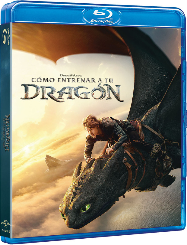 Cómo Entrenar a tu Dragón Blu-ray 6