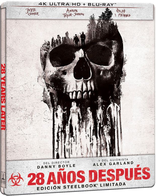 28 Años Después - Edición Metálica Ultra HD Blu-ray 1
