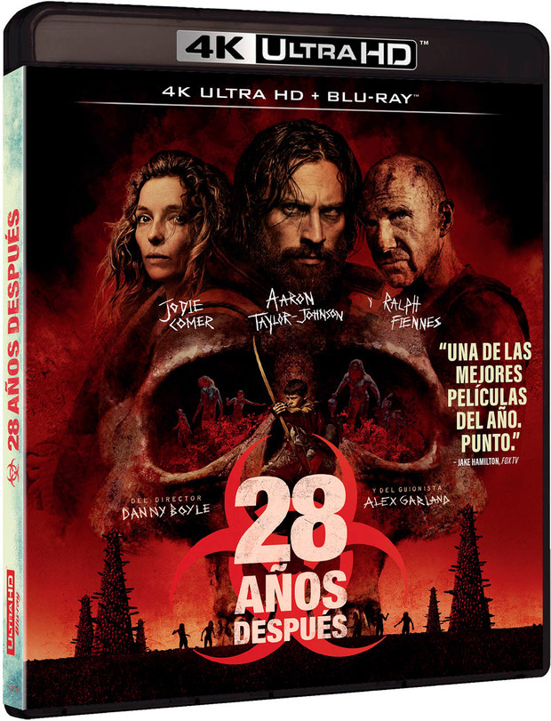 28 Años Después Ultra HD Blu-ray 5