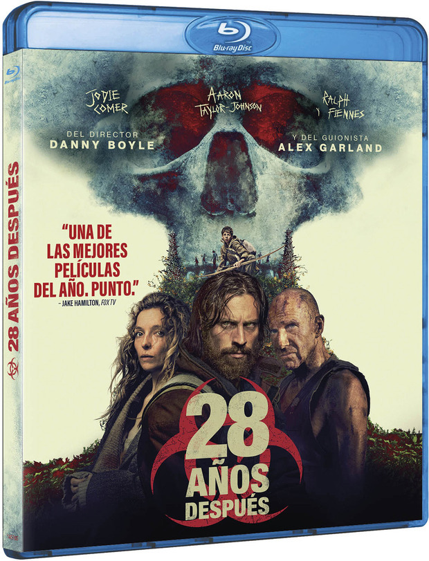 28 Años Después Blu-ray 6