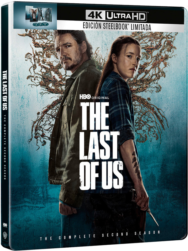 The Last of Us - Segunda Temporada (Edición Metálica) Ultra HD Blu-ray 2