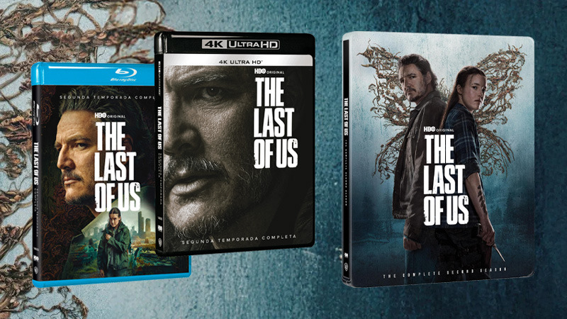 Ediciones en Blu-ray y UHD 4K para The Last of Us 2ª temporada
