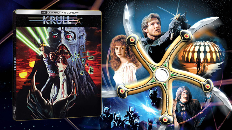 Ahora sí, Krull en UHD 4K y Blu-ray con el formato de imagen original