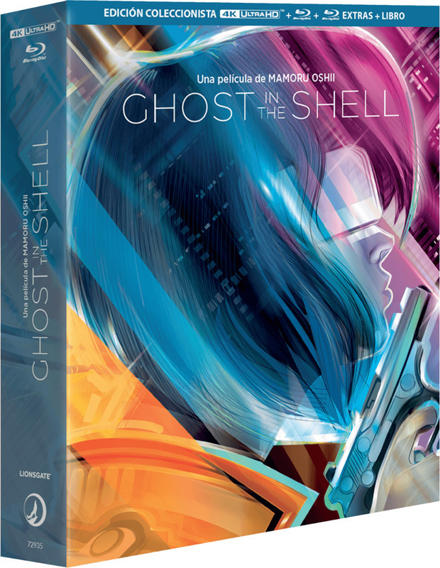 Ghost in the Shell - Edición Coleccionista Ultra HD Blu-ray 2