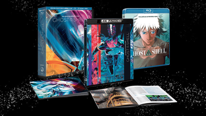 La película original de Ghost in the Shell por primera vez en UHD 4K y Blu-ray [actualizado]