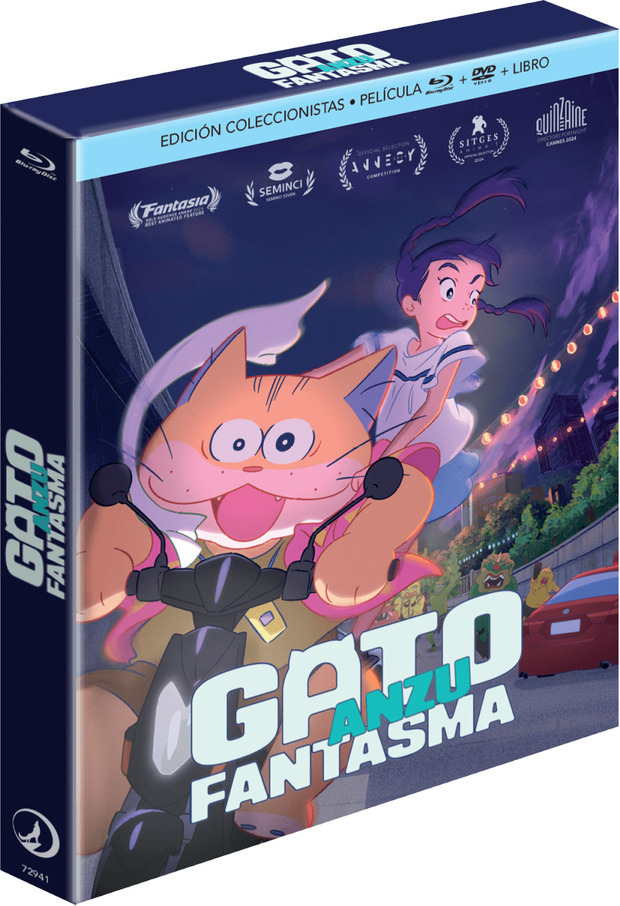 Anzu, Gato Fantasma - Edición Coleccionista Blu-ray 3
