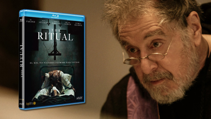 The Ritual en Blu-ray, con Al Pacino como exorcista