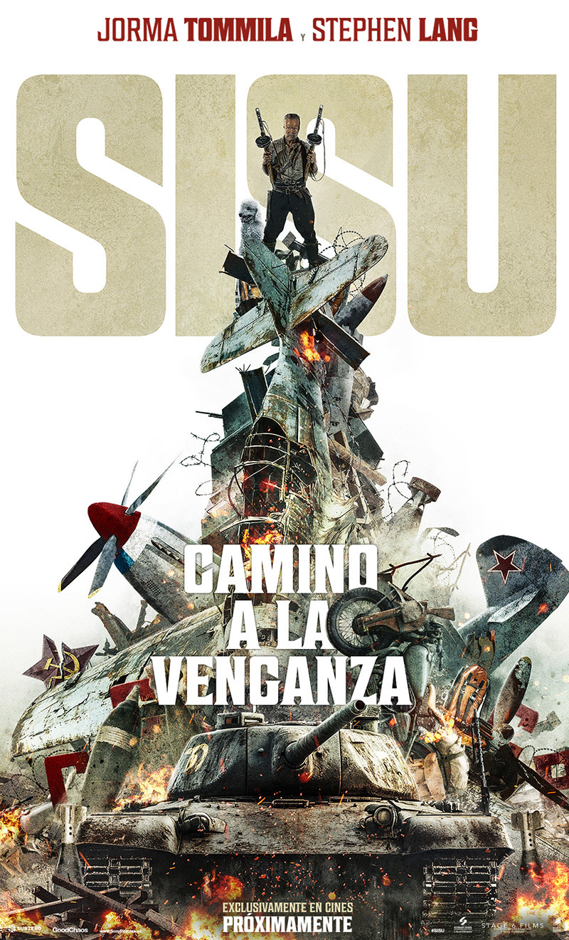 Tráiler de Sisu: Camino a la Venganza