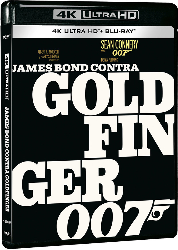 James Bond Contra Goldfinger Ultra HD Blu-ray 3