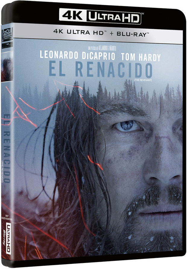 El Renacido (The Revenant) Ultra HD Blu-ray 1