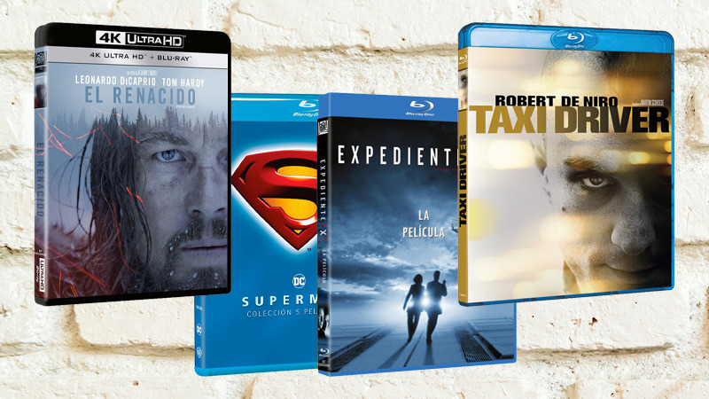 Los Blu-ray y UHD 4K descatalogados que vuelven en septiembre de 2025