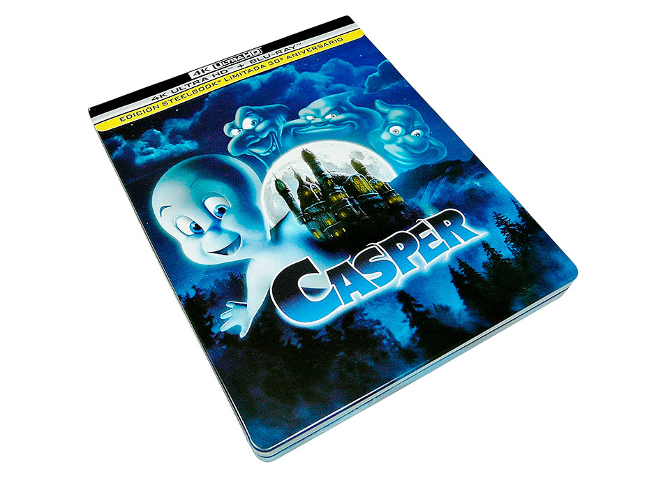 Fotografías del Steelbook de Casper en UHD 4K y Blu-ray 2