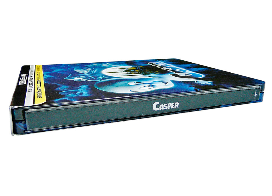 Fotografías del Steelbook de Casper en UHD 4K y Blu-ray 3