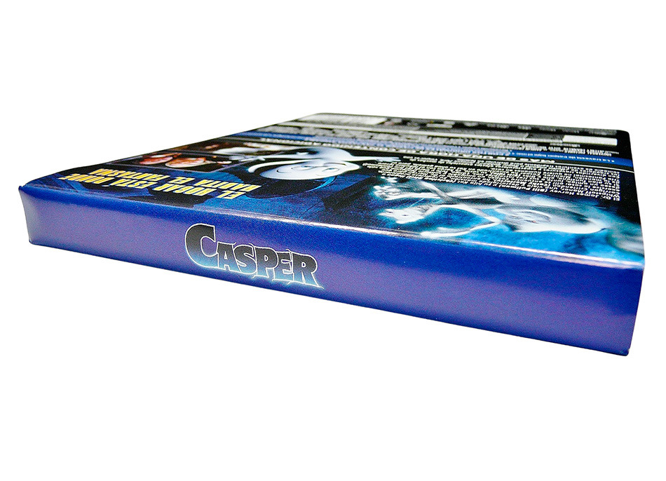 Fotografías del Steelbook de Casper en UHD 4K y Blu-ray 4