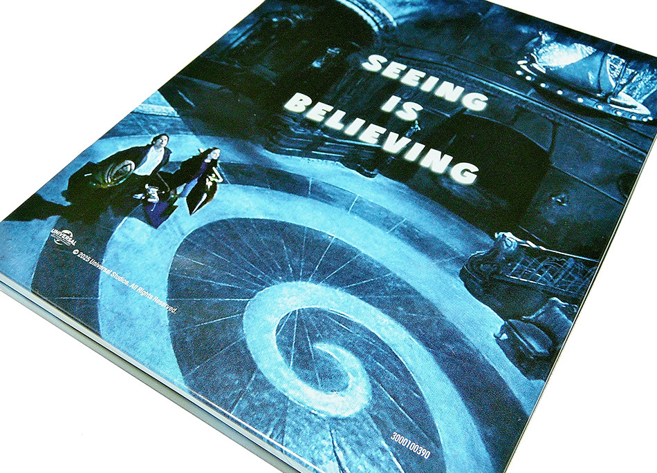 Fotografías del Steelbook de Casper en UHD 4K y Blu-ray 8