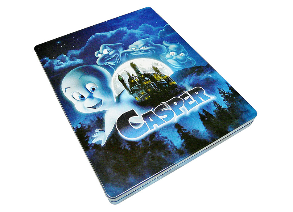 Fotografías del Steelbook de Casper en UHD 4K y Blu-ray 9