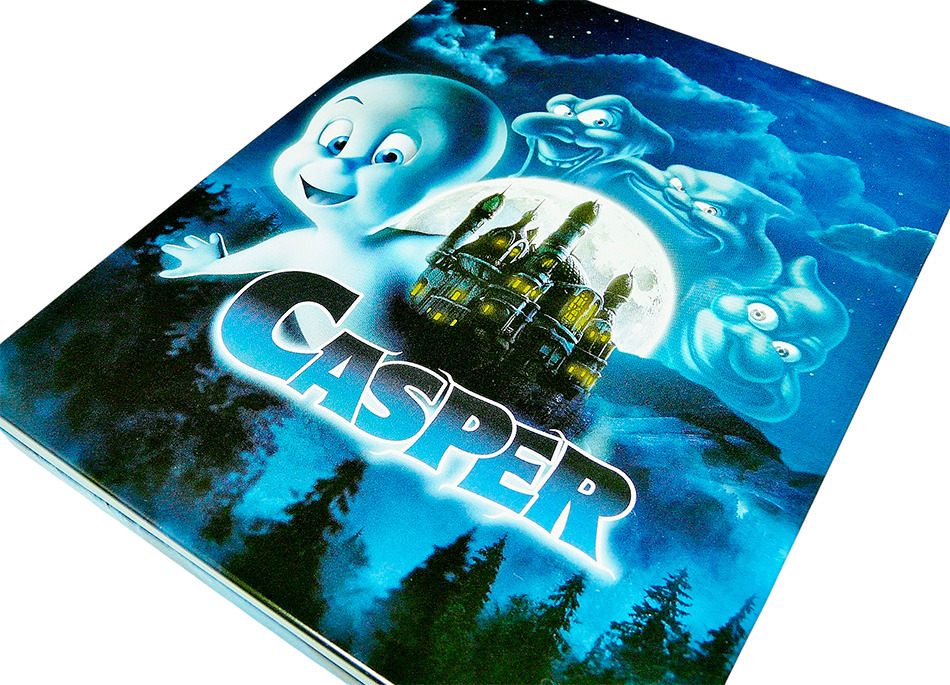 Fotografías del Steelbook de Casper en UHD 4K y Blu-ray 10