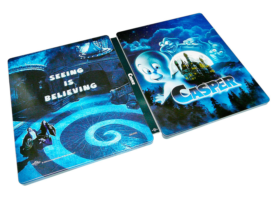 Fotografías del Steelbook de Casper en UHD 4K y Blu-ray 11