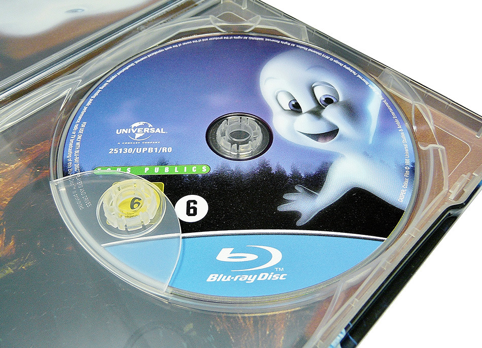 Fotografías del Steelbook de Casper en UHD 4K y Blu-ray 13