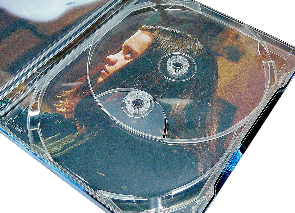 Fotografías del Steelbook de Casper en UHD 4K y Blu-ray 14