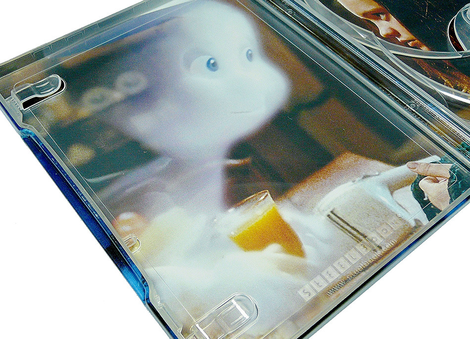Fotografías del Steelbook de Casper en UHD 4K y Blu-ray 15