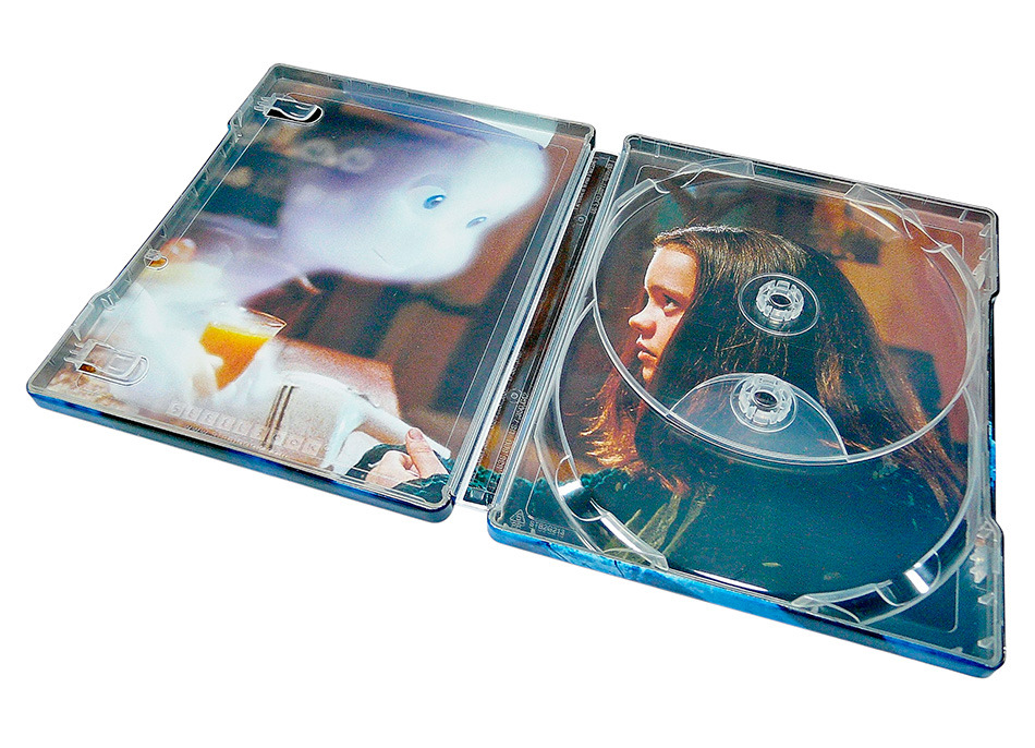 Fotografías del Steelbook de Casper en UHD 4K y Blu-ray 16