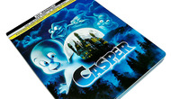 Fotografías del Steelbook de Casper en UHD 4K y Blu-ray