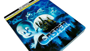 Fotografías del Steelbook de Casper en UHD 4K y Blu-ray