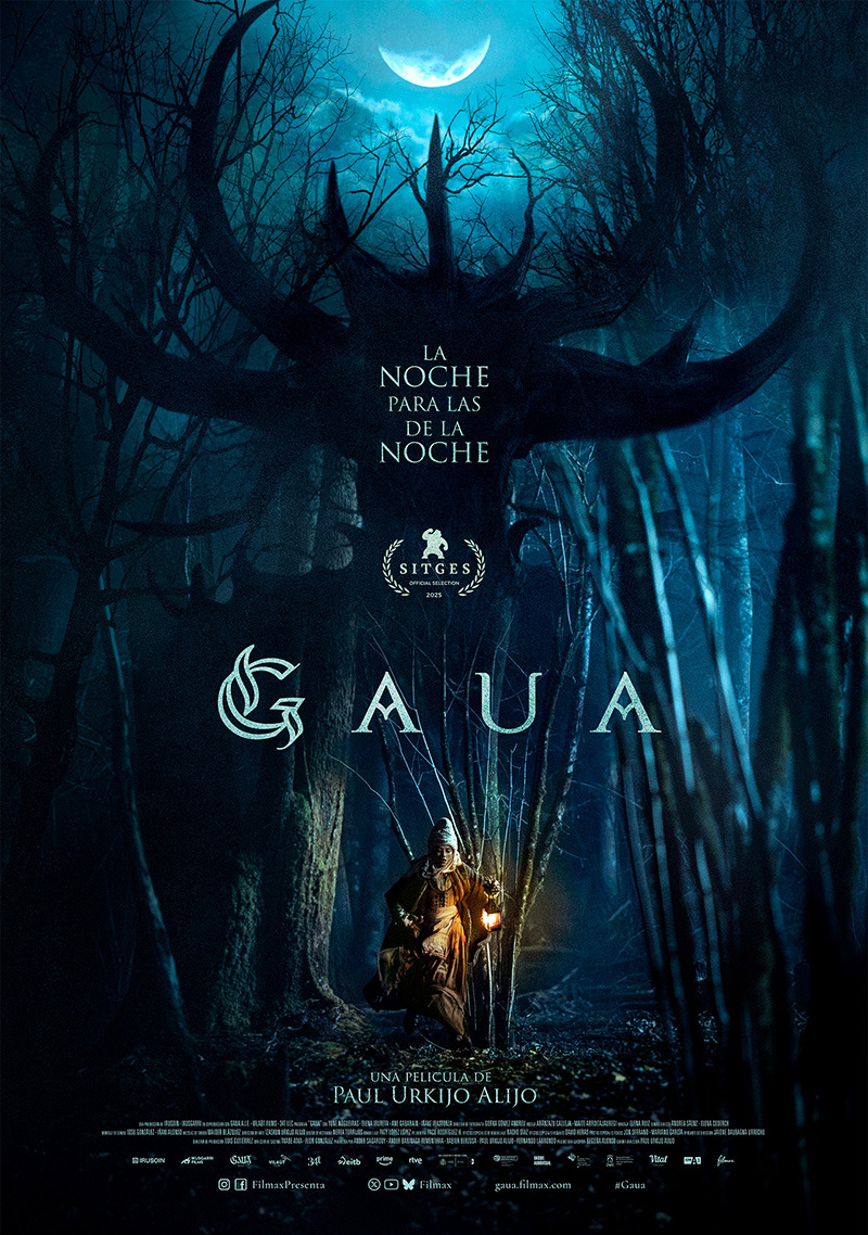 Teaser póster y tráiler de Gaua, dirigida por Paul Urkijo