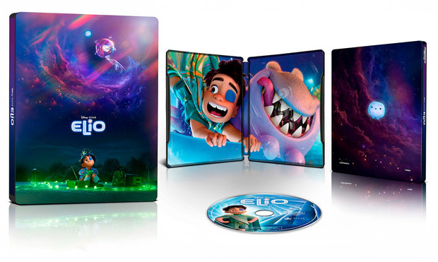 Elio - Edición Metálica Blu-ray 1