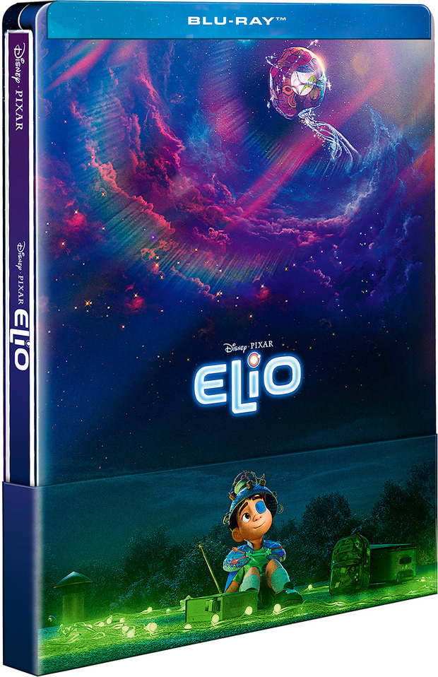 Elio - Edición Metálica Blu-ray 2