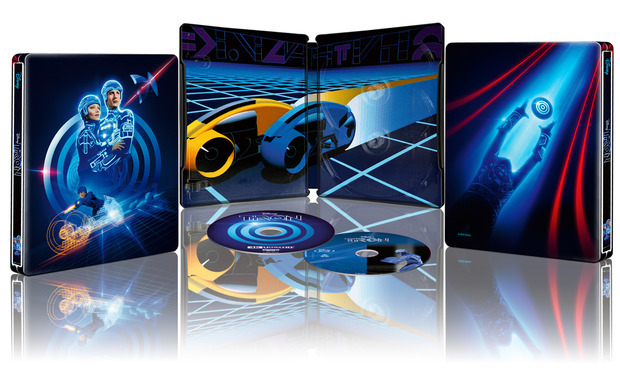 Tron - Edición Metálica Ultra HD Blu-ray 1