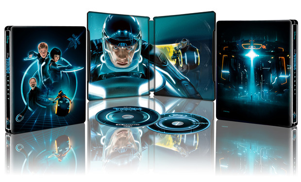 Tron Legacy - Edición Metálica Ultra HD Blu-ray 3