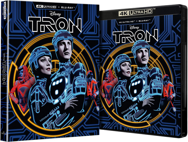 Tron Ultra HD Blu-ray 7