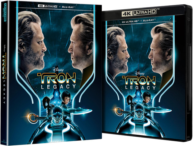 Tron Legacy Ultra HD Blu-ray 10