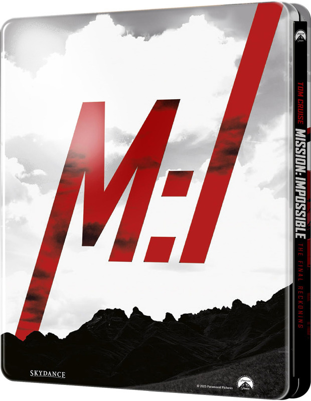 Misión: Imposible - Sentencia Final - Edición Metálica Ultra HD Blu-ray 3