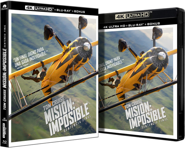Misión: Imposible - Sentencia Final Ultra HD Blu-ray 6