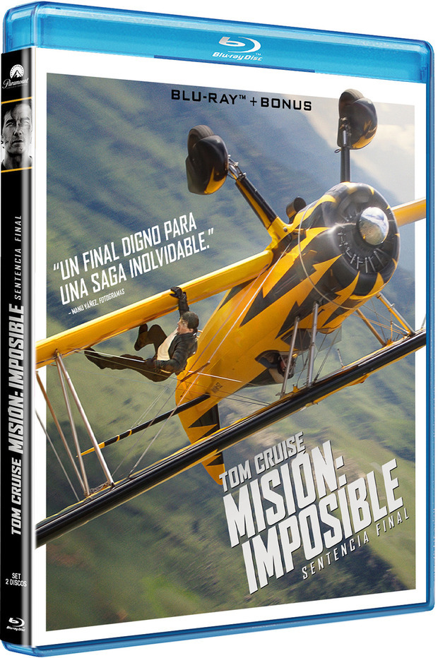 Misión: Imposible - Sentencia Final Blu-ray 7