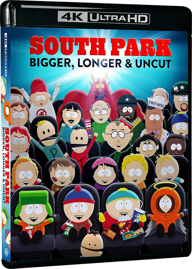 South Park: Más Grande, más Largo y sin Cortes Ultra HD Blu-ray 1