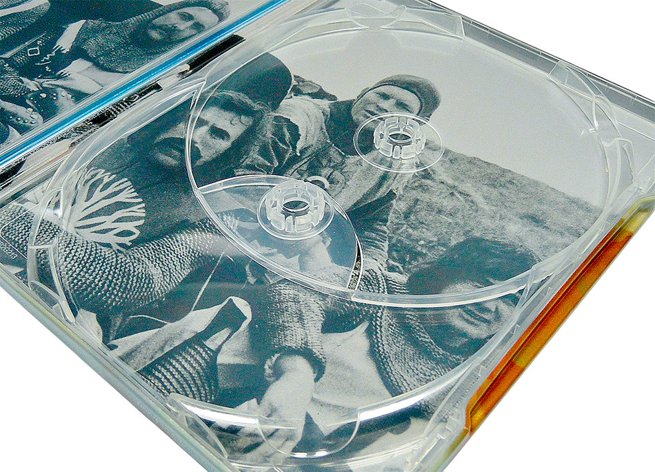 Fotografías del Steelbook de Los Caballeros de la Mesa Cuadrada y sus Locos seguidores en UHD 4K y Blu-ray 14